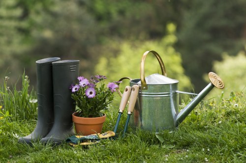 Colorful Forestdale garden planting designed for seasonal interest